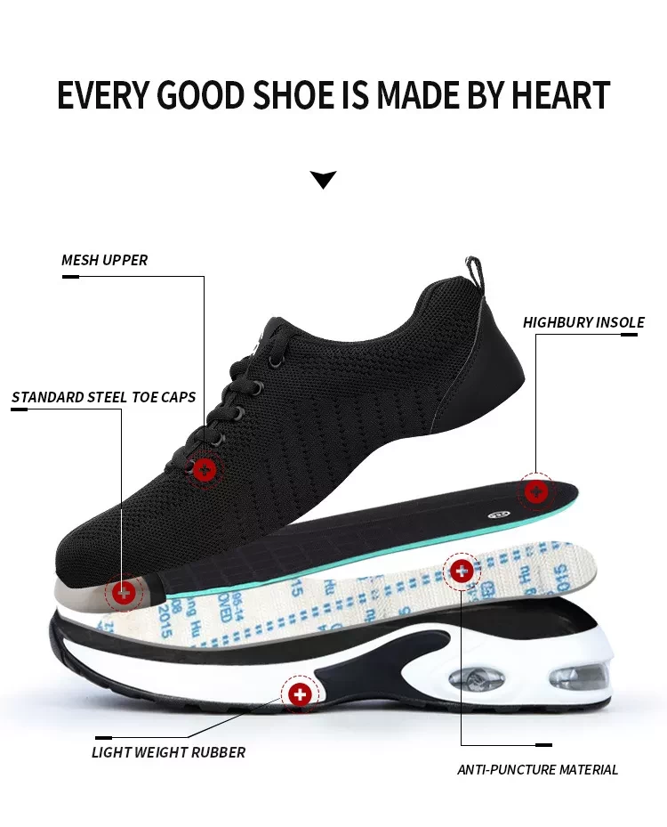 Zapatos de seguridad y casuales