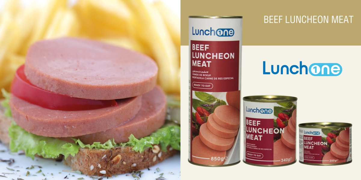 Beef Luncheon Meat