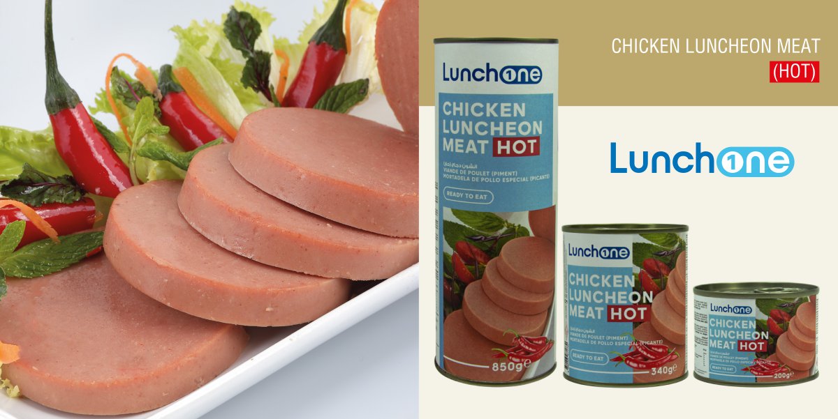 Chicke Luncheon Meat HOT