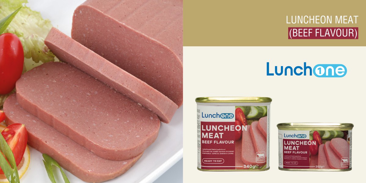 Luncheon Meat Beef Flavour