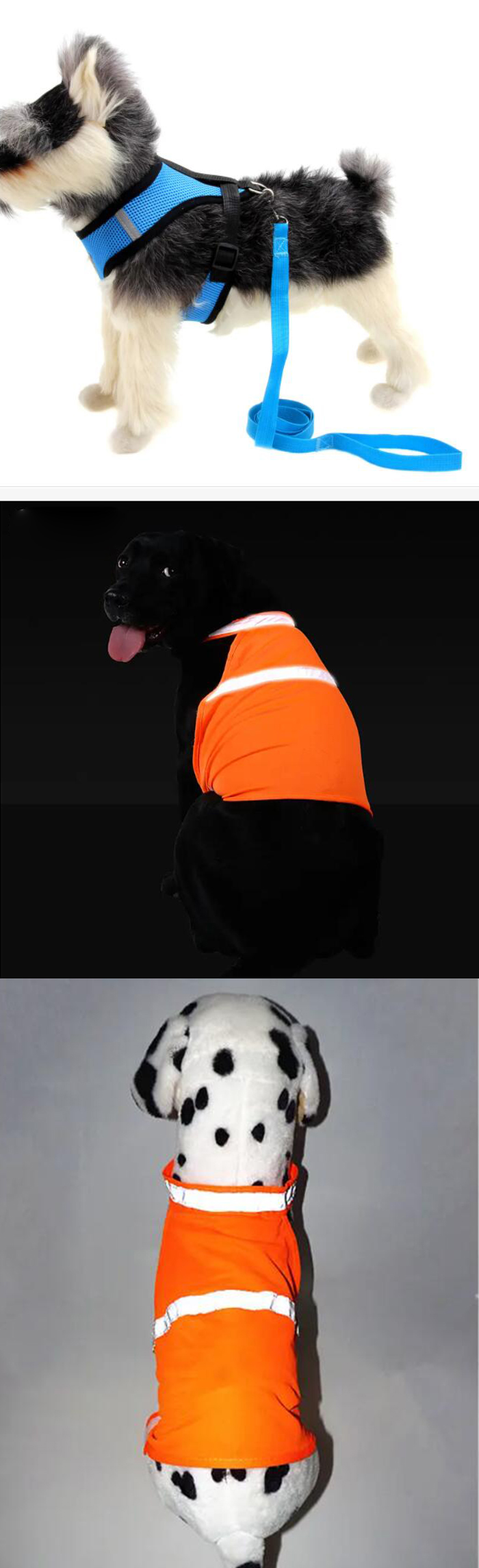 Chaleco para mascotas