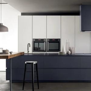 Cocina moderna lacada